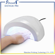 48W LED + CCFL UV Gel Lâmpada de prego Lâmpada Secadora de prego